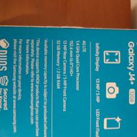 Cellulare Samsung Galaxy j4+