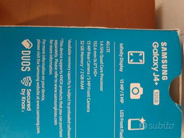 Cellulare Samsung Galaxy j4+