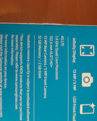 Cellulare Samsung Galaxy j4+