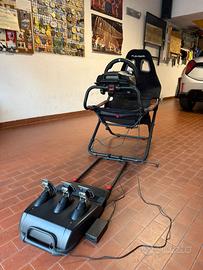Simulatore Playseat Challenge + Logitech G29