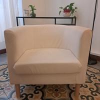 Poltrone IKEA bianche