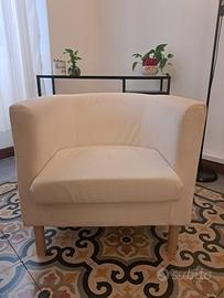 Poltrone IKEA bianche