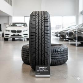 2 Gomme 235/45 R20 100W, 4 stagioni, marcatura 3PM