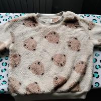 Felpa per bambino con stampa orsetti