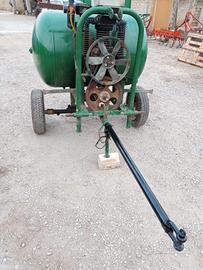 Trattore compressore 900LT Verini