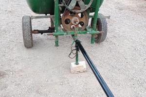 Trattore compressore 900LT Verini