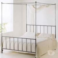 Letto a Baldacchino Ambra made in italy