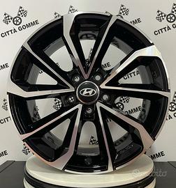 CERCHI IN LEGA HYUNDAI IX20 IX35 I30 KONA IONIQ 17
