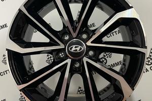 CERCHI IN LEGA HYUNDAI IX20 IX35 I30 KONA IONIQ 17