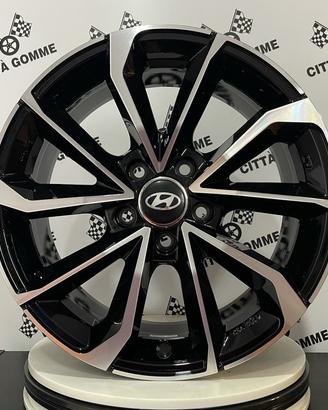 CERCHI IN LEGA HYUNDAI IX20 IX35 I30 KONA IONIQ 17