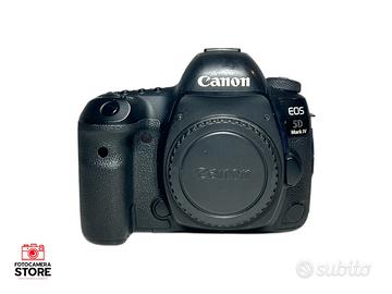 Canon 5D Mark IV (GARANZIA 2 ANNI)