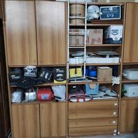 Parete attrezzata in legno