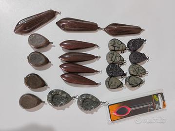 piombi da carpfishing 