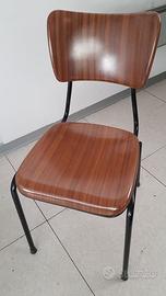 sedia anni 50 vintage