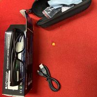 Occhiali con videocamera