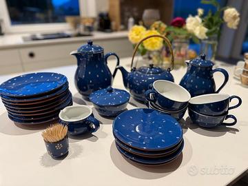 Set di Stoviglie in ceramica/ Geschirrset Bunzlaue