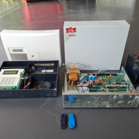 Centralina allarme con combinatore telefonico