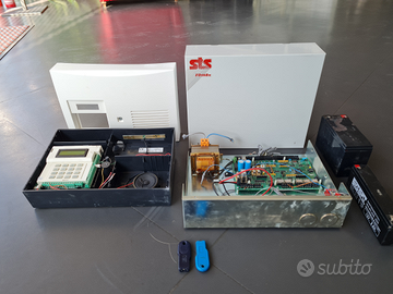 Centralina allarme con combinatore telefonico