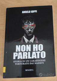 Non ho parlato Angelo Ioppi Minerva