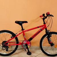 Bici 20" b-twin con cambio PARI AL NUOVO 