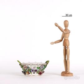 Cestino in Porcellana - '800