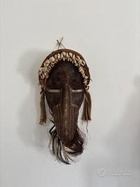 Maschera africana