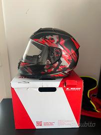 Casco LS2 FF397 fibra