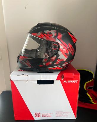 Casco LS2 FF397 fibra