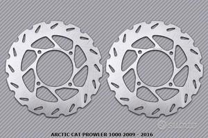 Dischi anteriori ARCTIC CAT PROWLER 1000 2009 2016