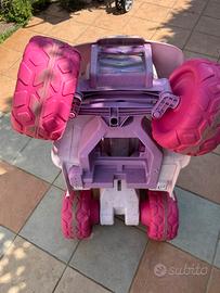 AUTO Elettrica per bimbi (a batteria) Funzionante