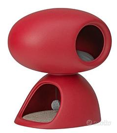 QEEBOO CAT DESIGN CAVE - CASA GATTI CON TIRAGRAFFI