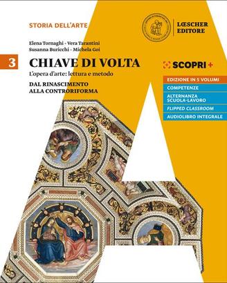 Chiave di volta 3 - storia dell'arte