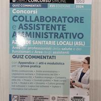 Libro concorso quiz commentati