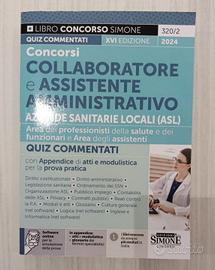 Libro concorso quiz commentati