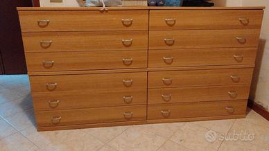 cassettiera cameretta