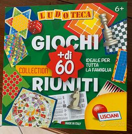 Gioco da tavolo “Giochi Riuniti Lisciani” anni’90