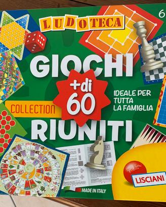 Gioco da tavolo “Giochi Riuniti Lisciani” anni’90