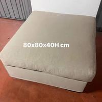 Pouf poggiapiedi
