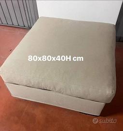 Pouf poggiapiedi