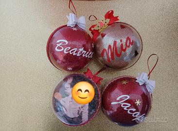 palline natalizie personalizzate