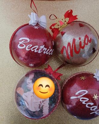 palline natalizie personalizzate