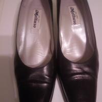 Scarpe Melluso 39 decoltè classico in pelle