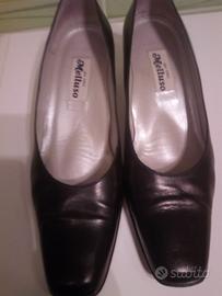 Scarpe Melluso 39 decoltè classico in pelle
