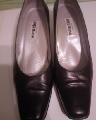 Scarpe Melluso 39 decoltè classico in pelle