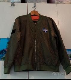 Bomber uomo logo Vespa.