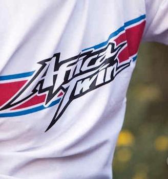 T-shirt maniche corte dedicata Africa twin