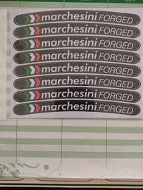 Adesivi Marchesini Forged