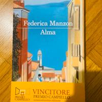 Alma - autore Federica Manzon