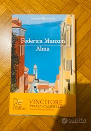 Alma - autore Federica Manzon