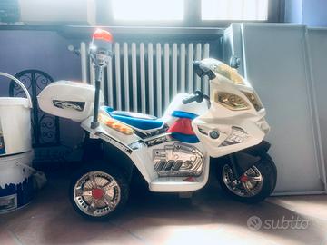 Moto giocattolo bambino funzionante